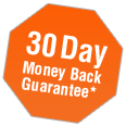 30 Day Money Back Guarantee